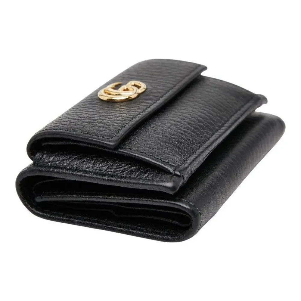 Gucci GG Marmont Tri-fold Wallet